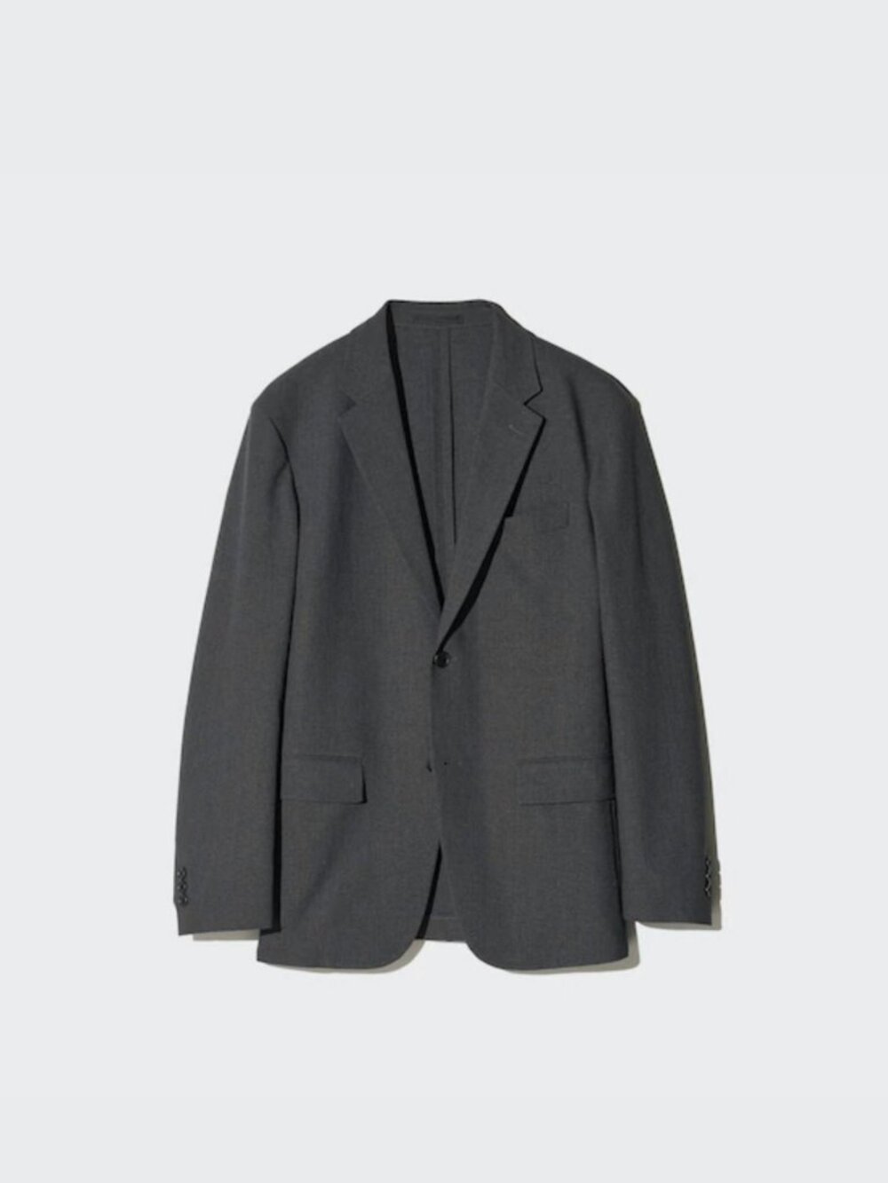 UNIQLO AIRsense Men's Tailored Blazer Gray Size M NWT